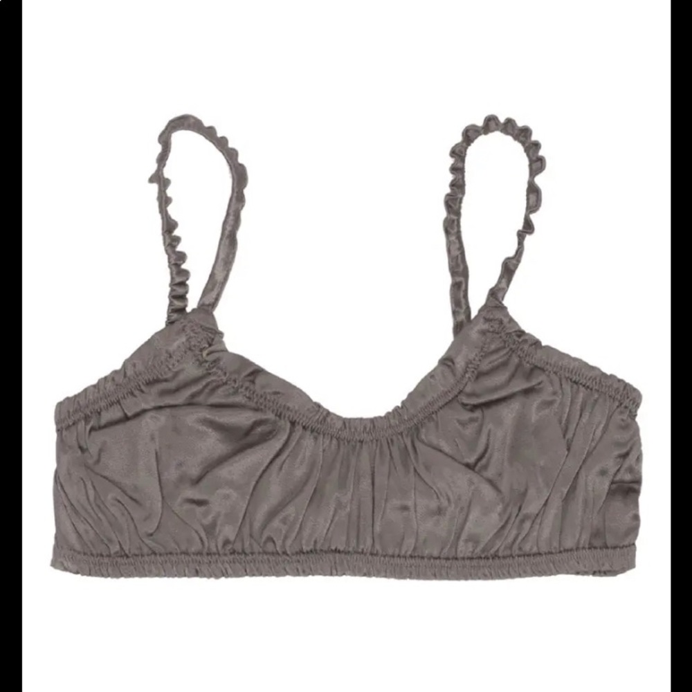 Signe lila bralette